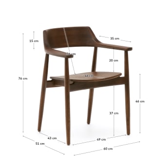 Fondes stoel