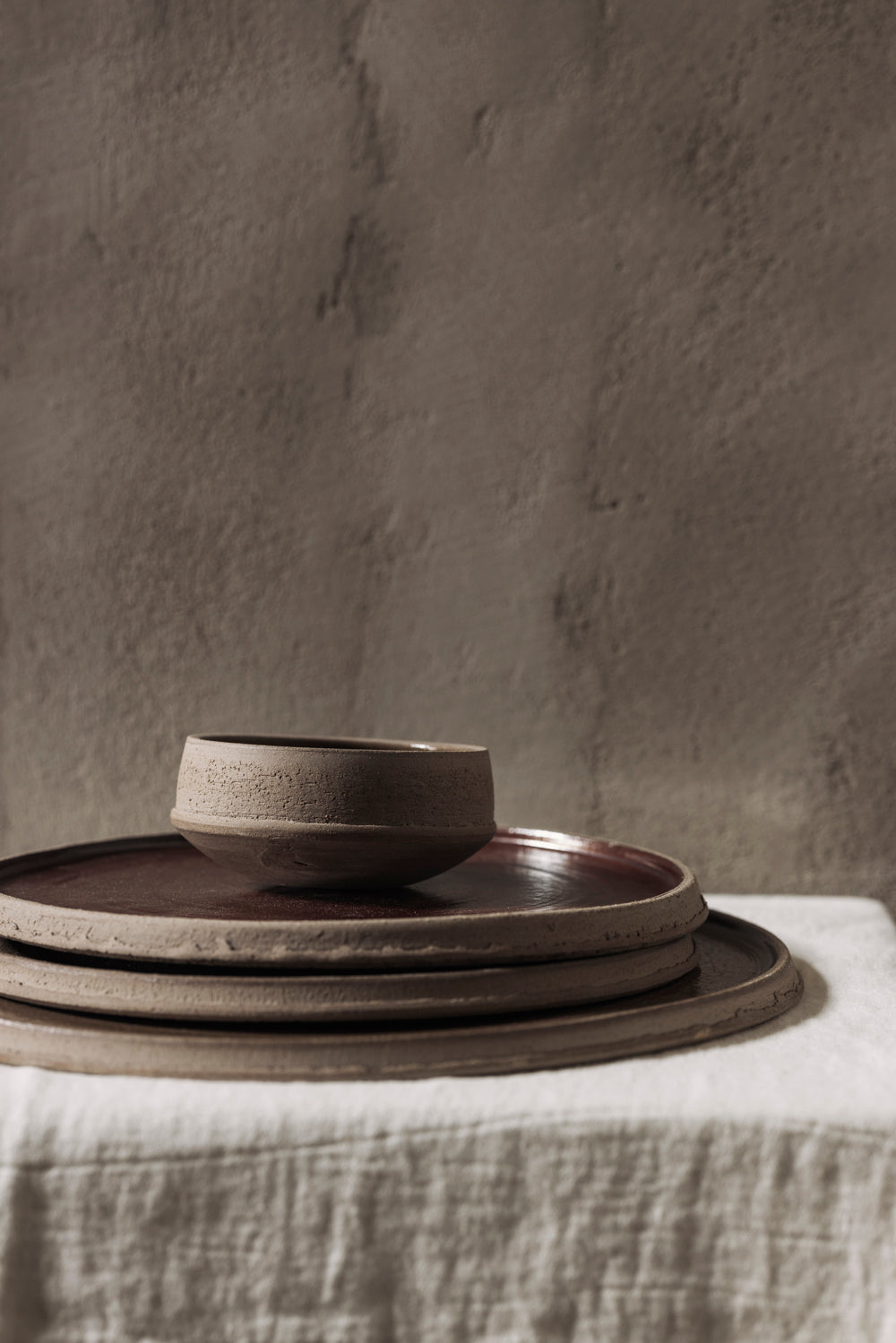 Bowl M rust