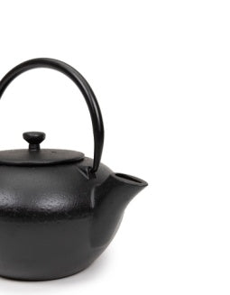 Theepot Black Pure