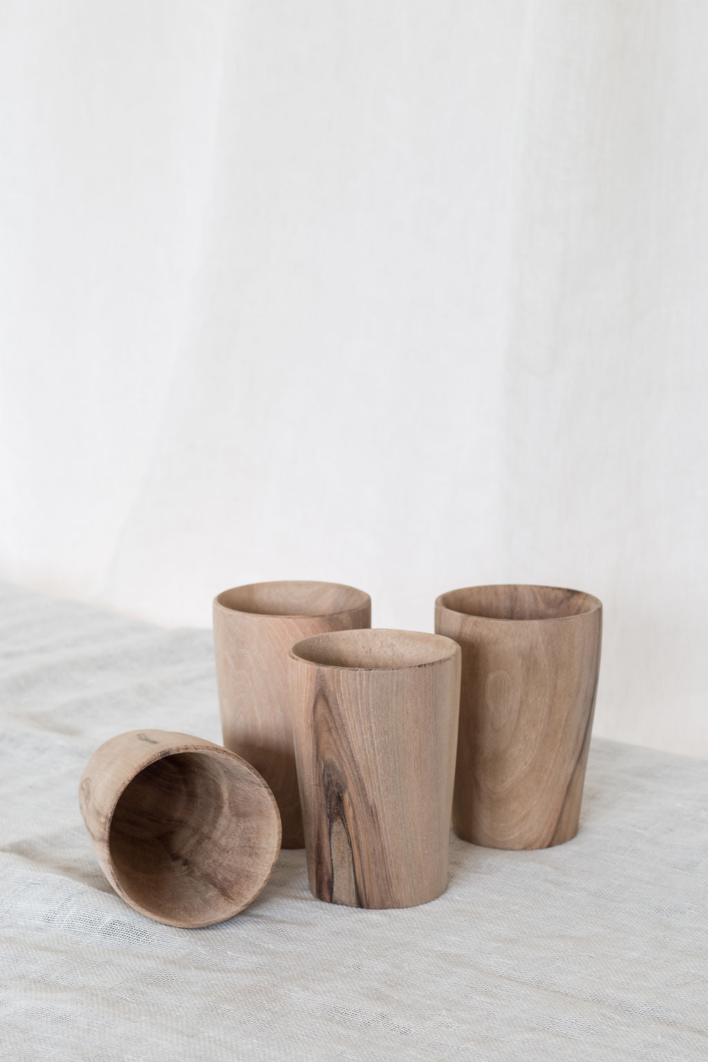 Houten beker