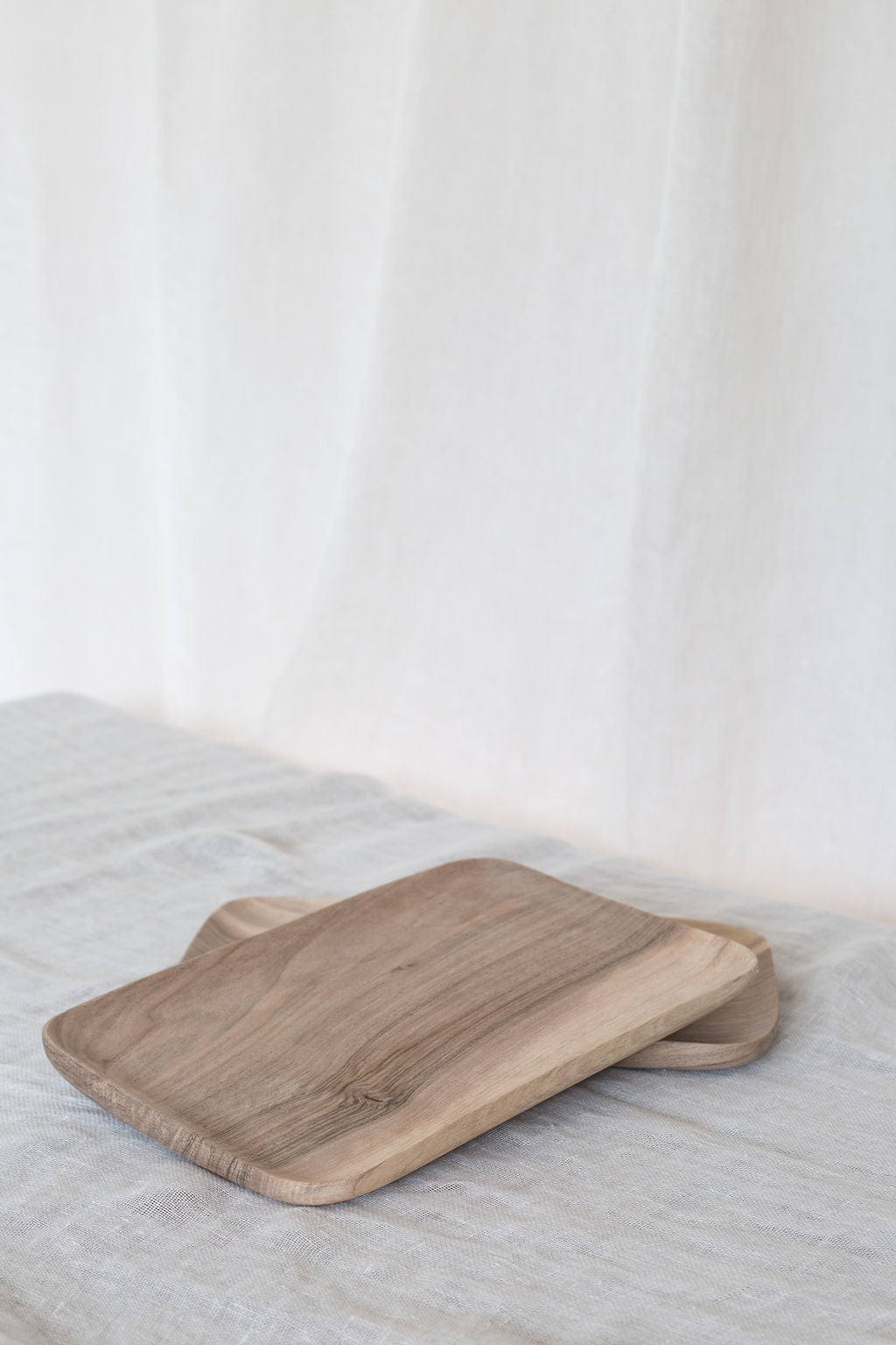Houten dienblad