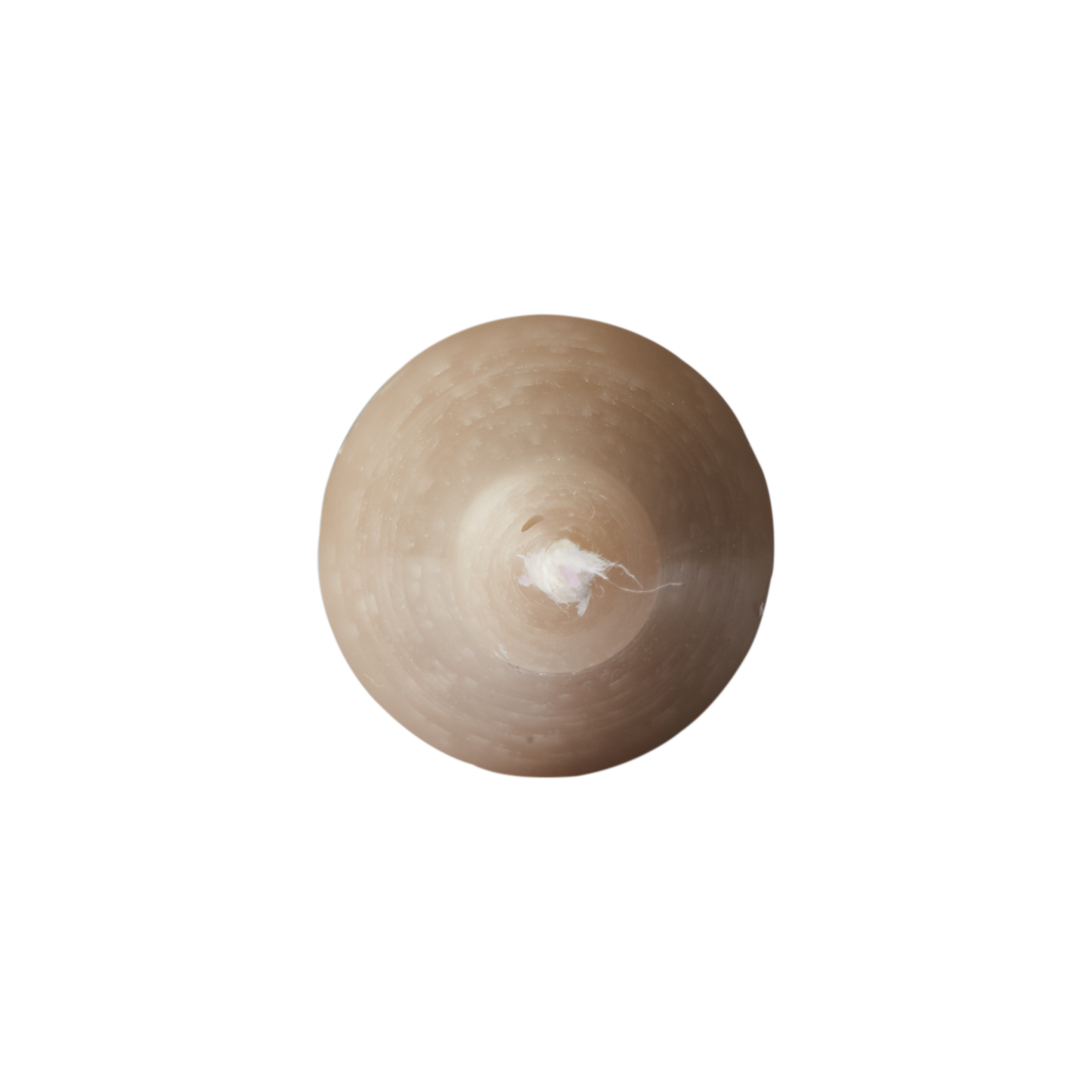 Kaarsen taupe small - set van 4