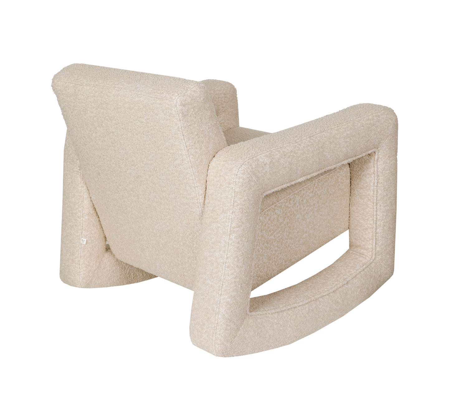 Rocking armchair