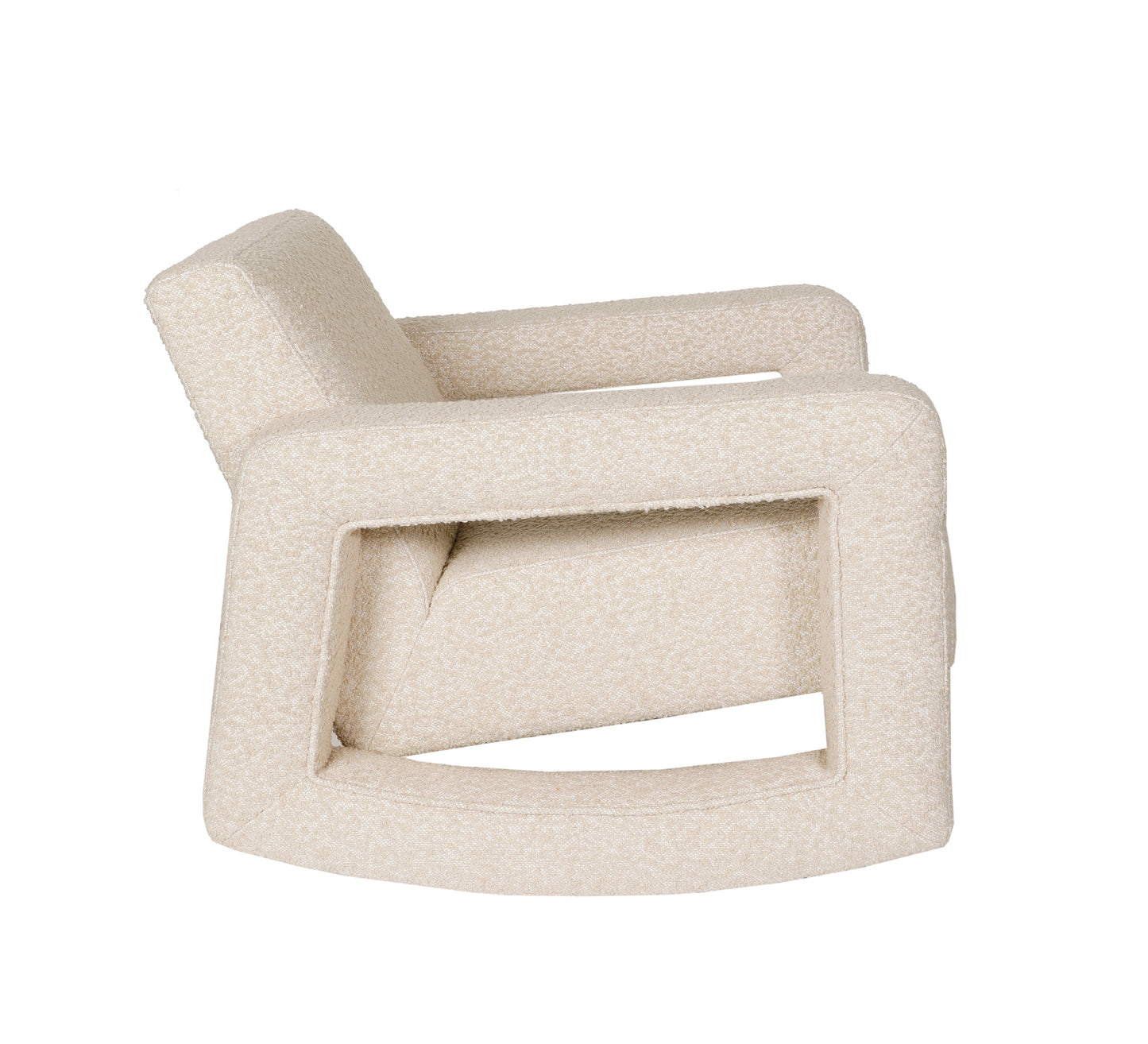 Rocking armchair