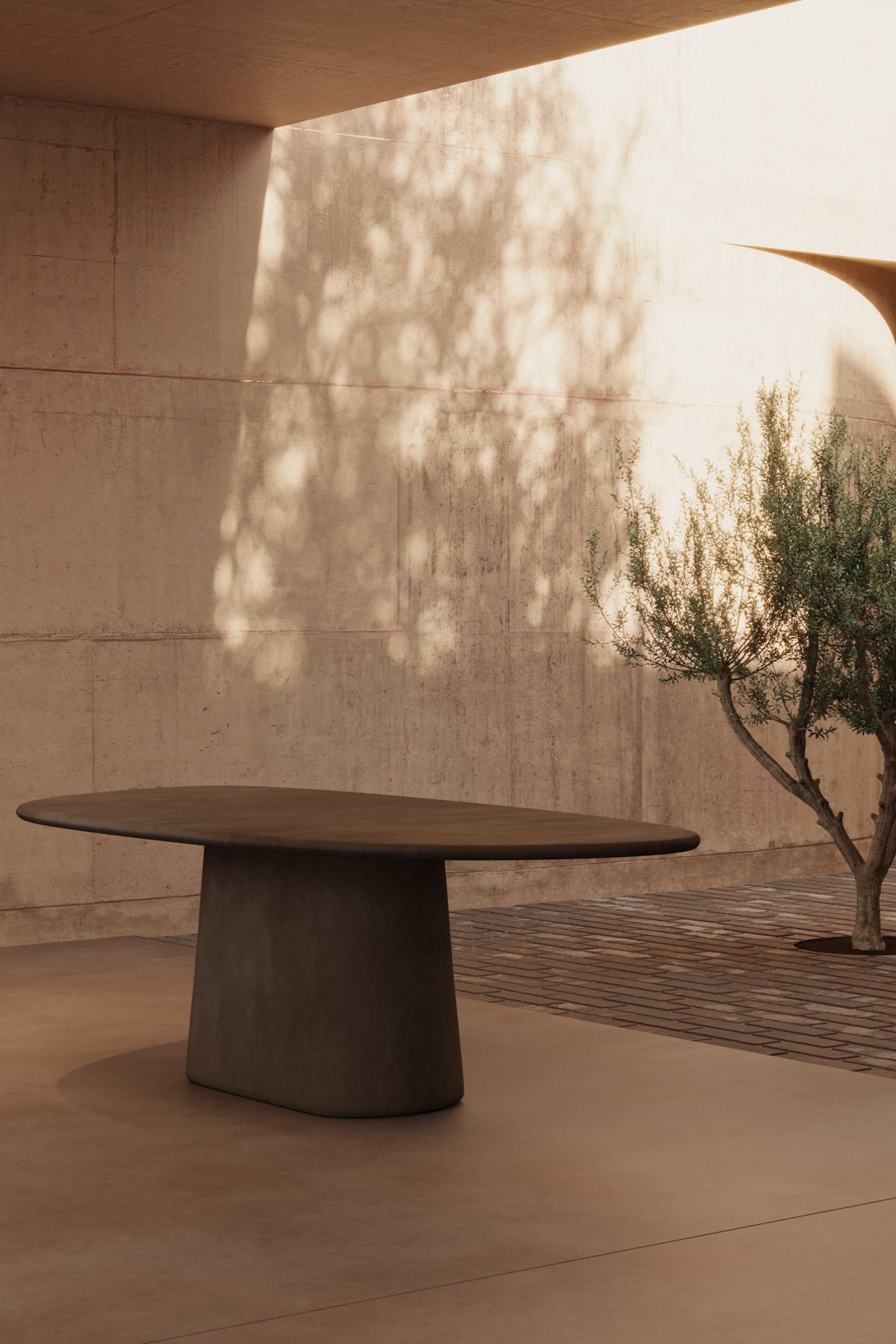 Serra dining table