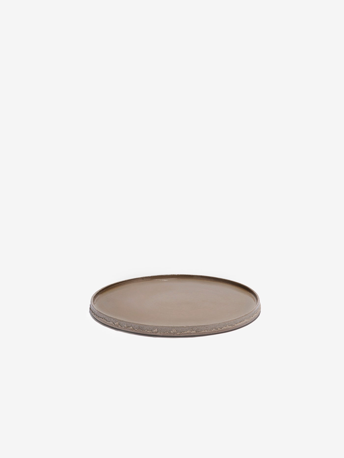 Breakfast plate taupe