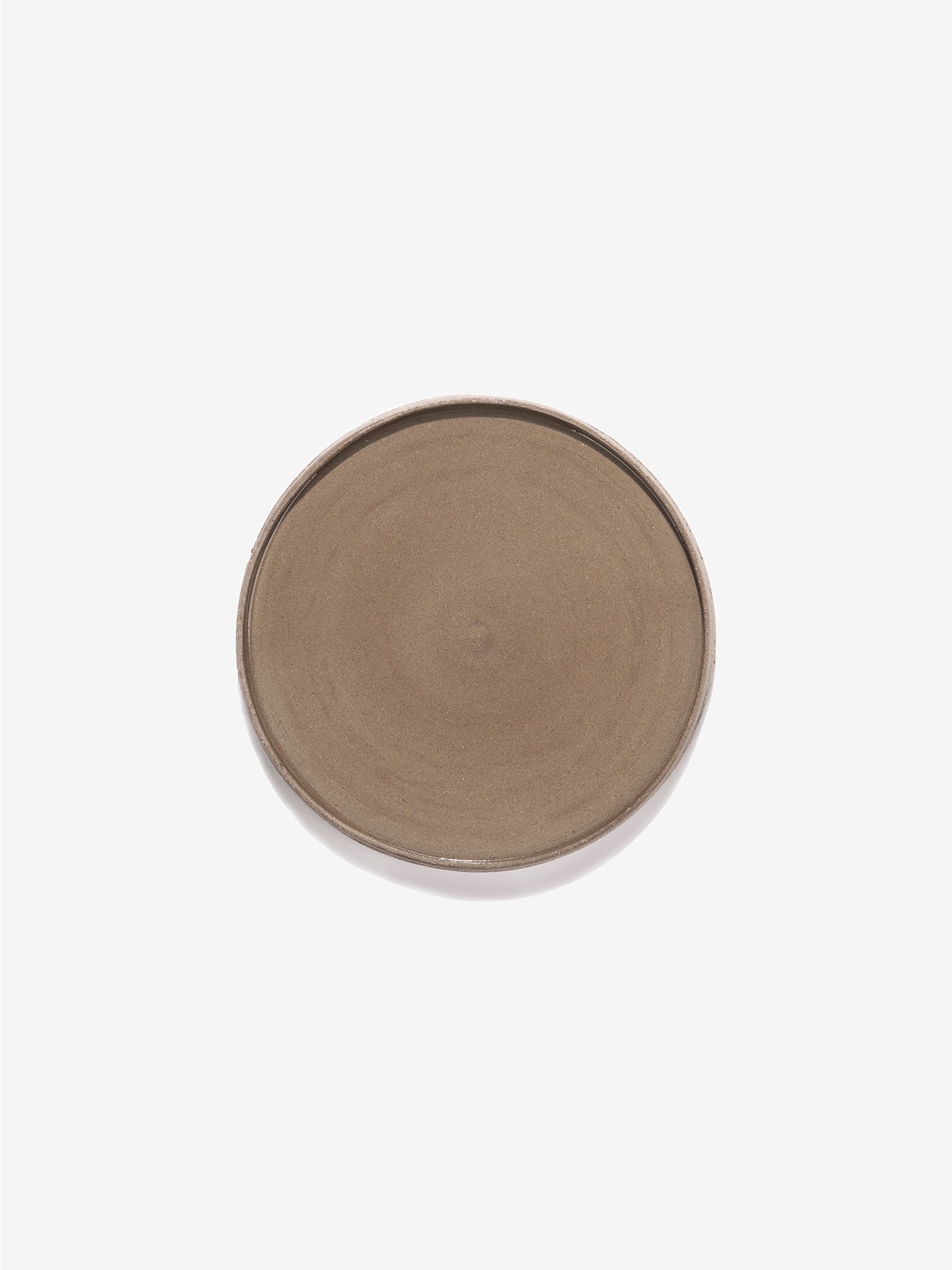 Breakfast plate taupe