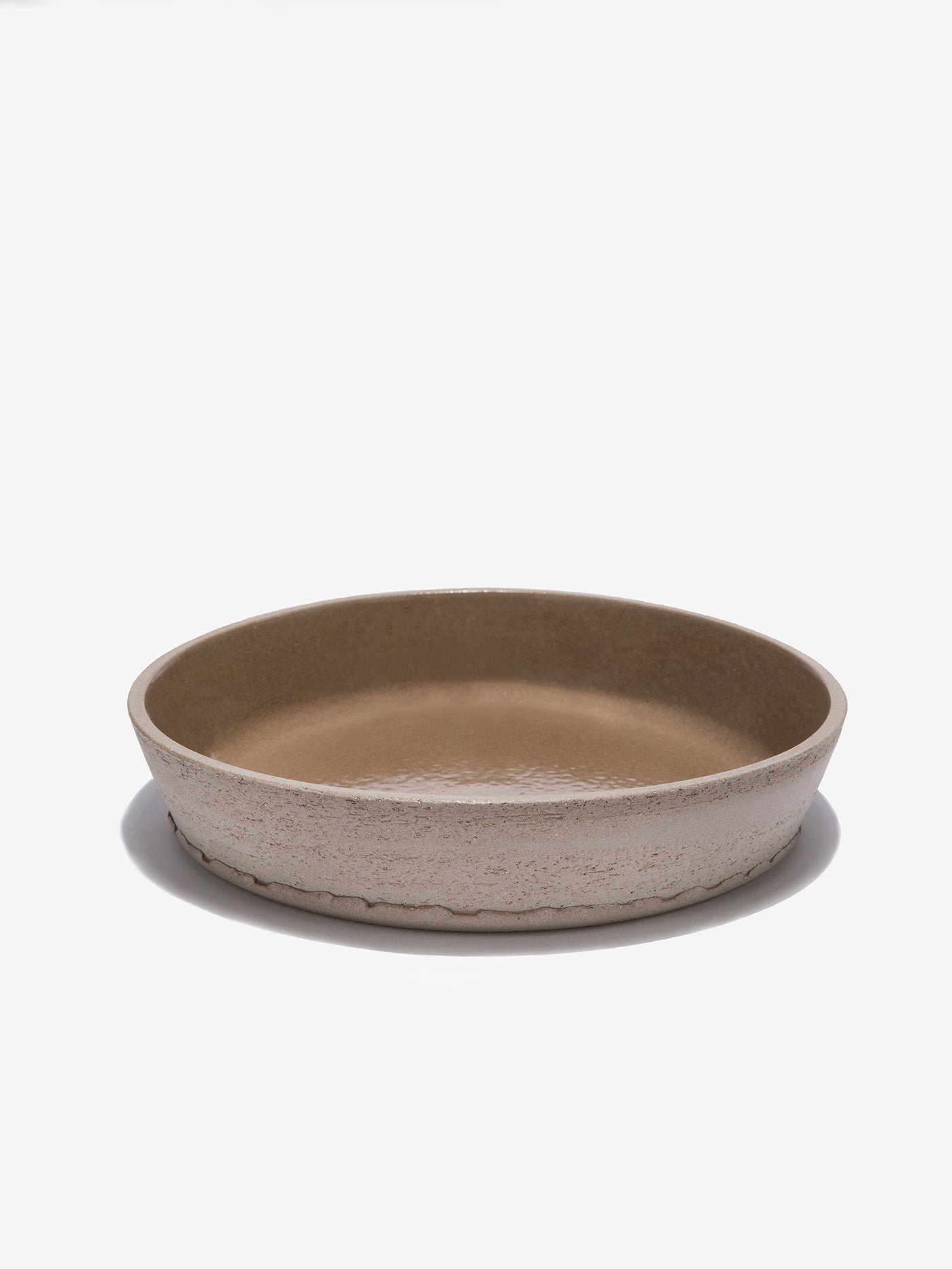 Deep plate taupe