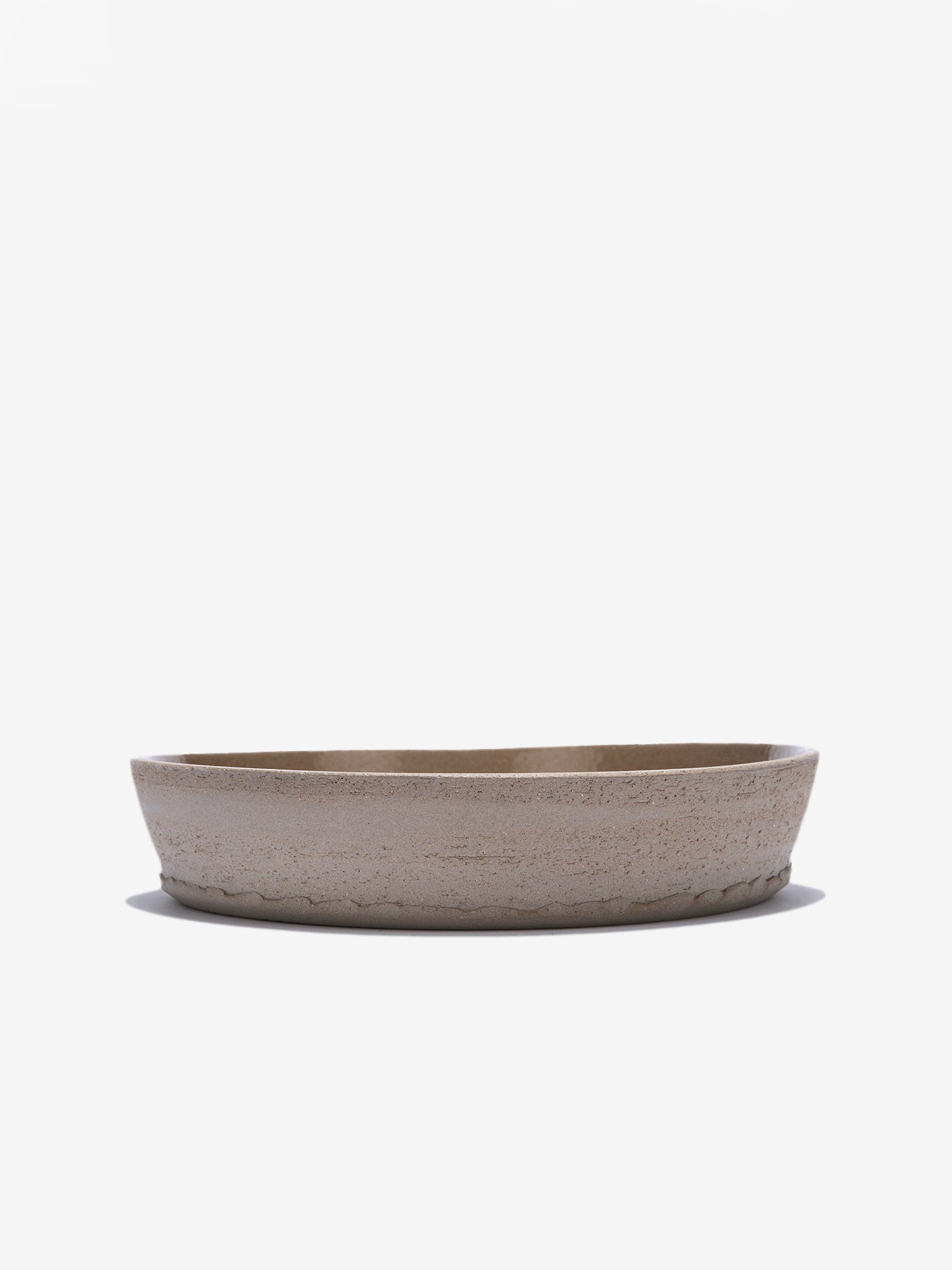 Deep plate taupe