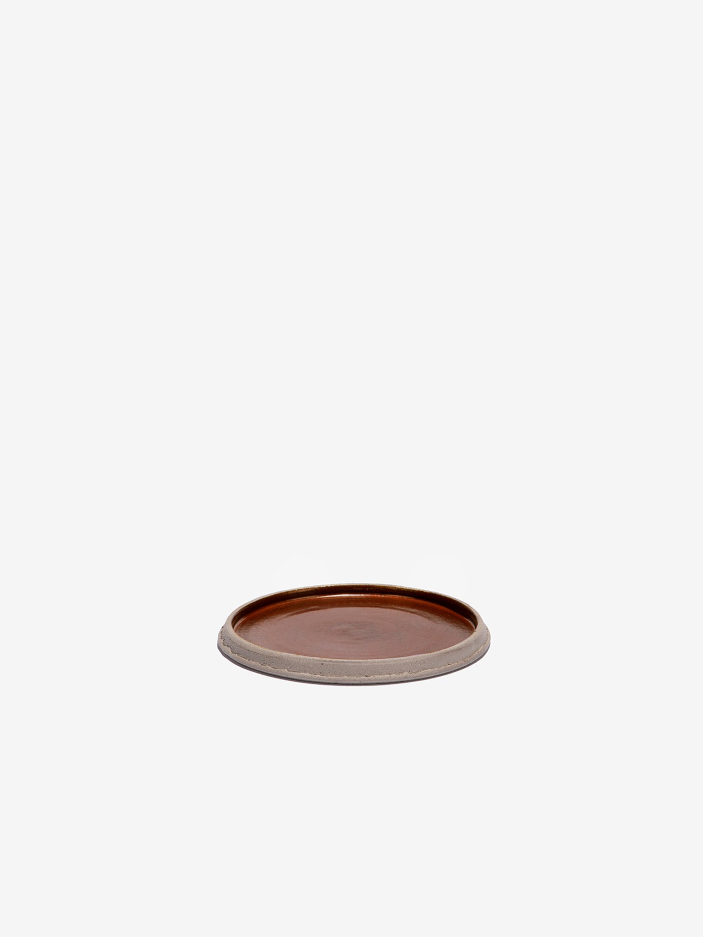 Dessert plate rust