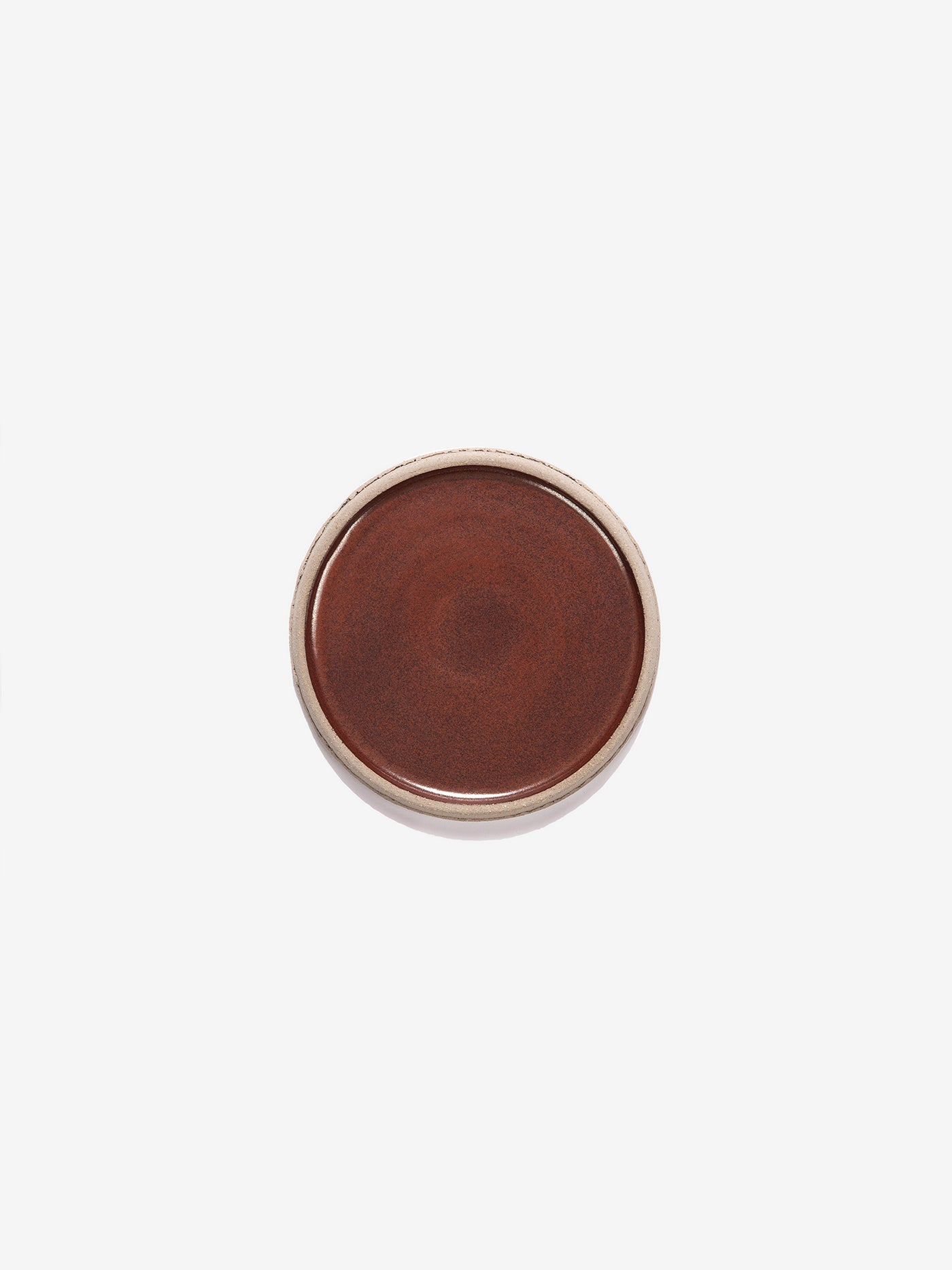Dessert plate rust