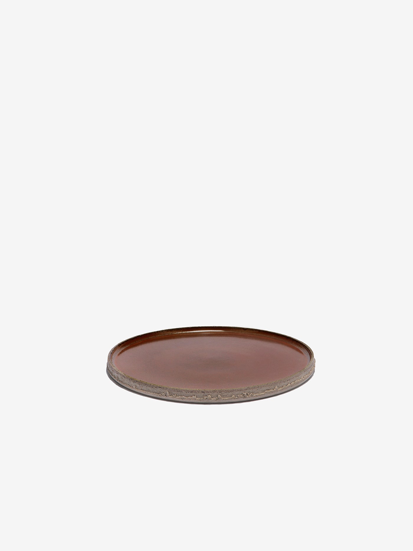 Breakfast plate rust