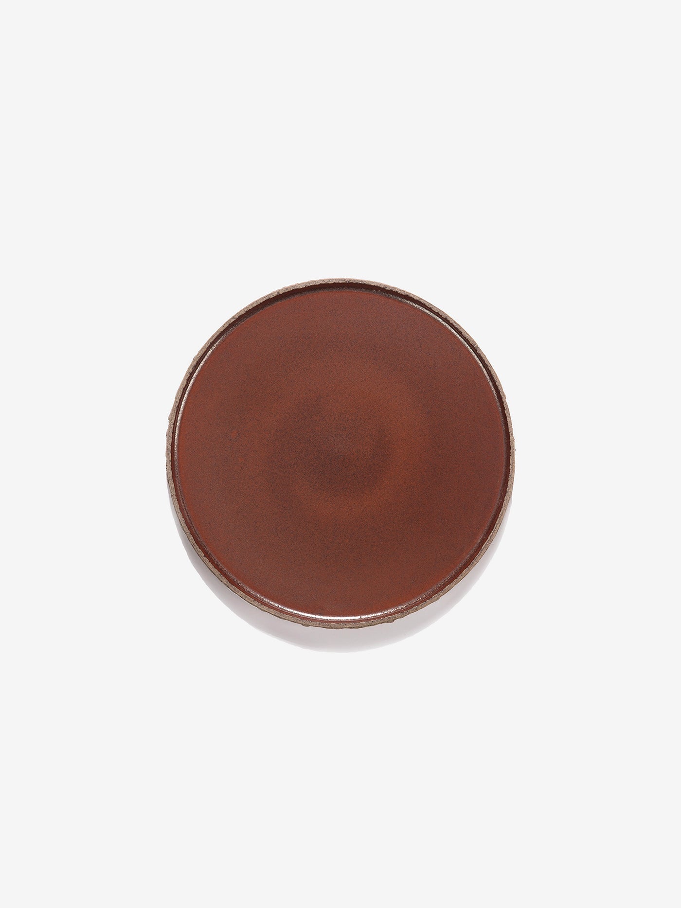 Breakfast plate rust