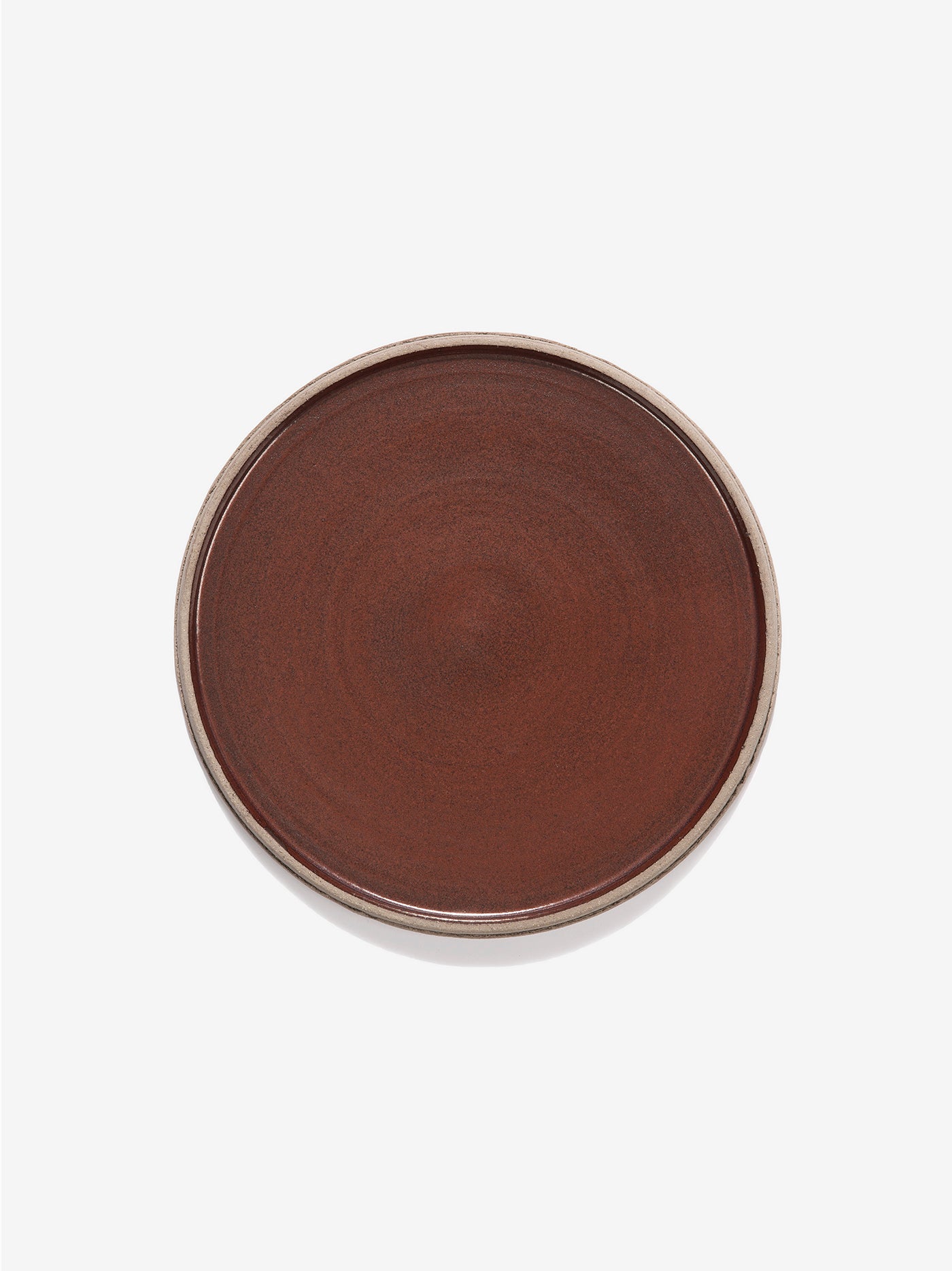 Dinner plate Rust