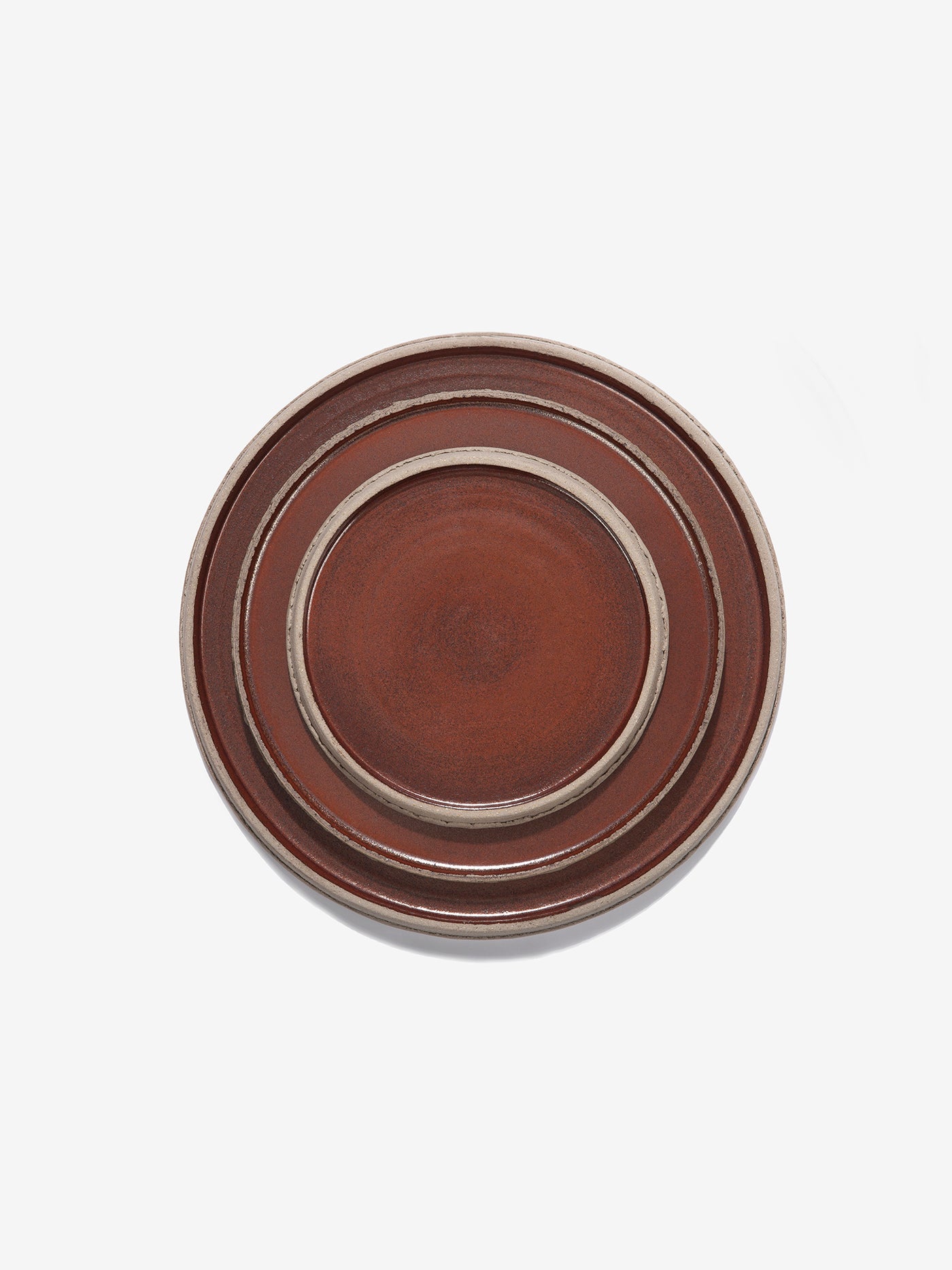 Breakfast plate rust