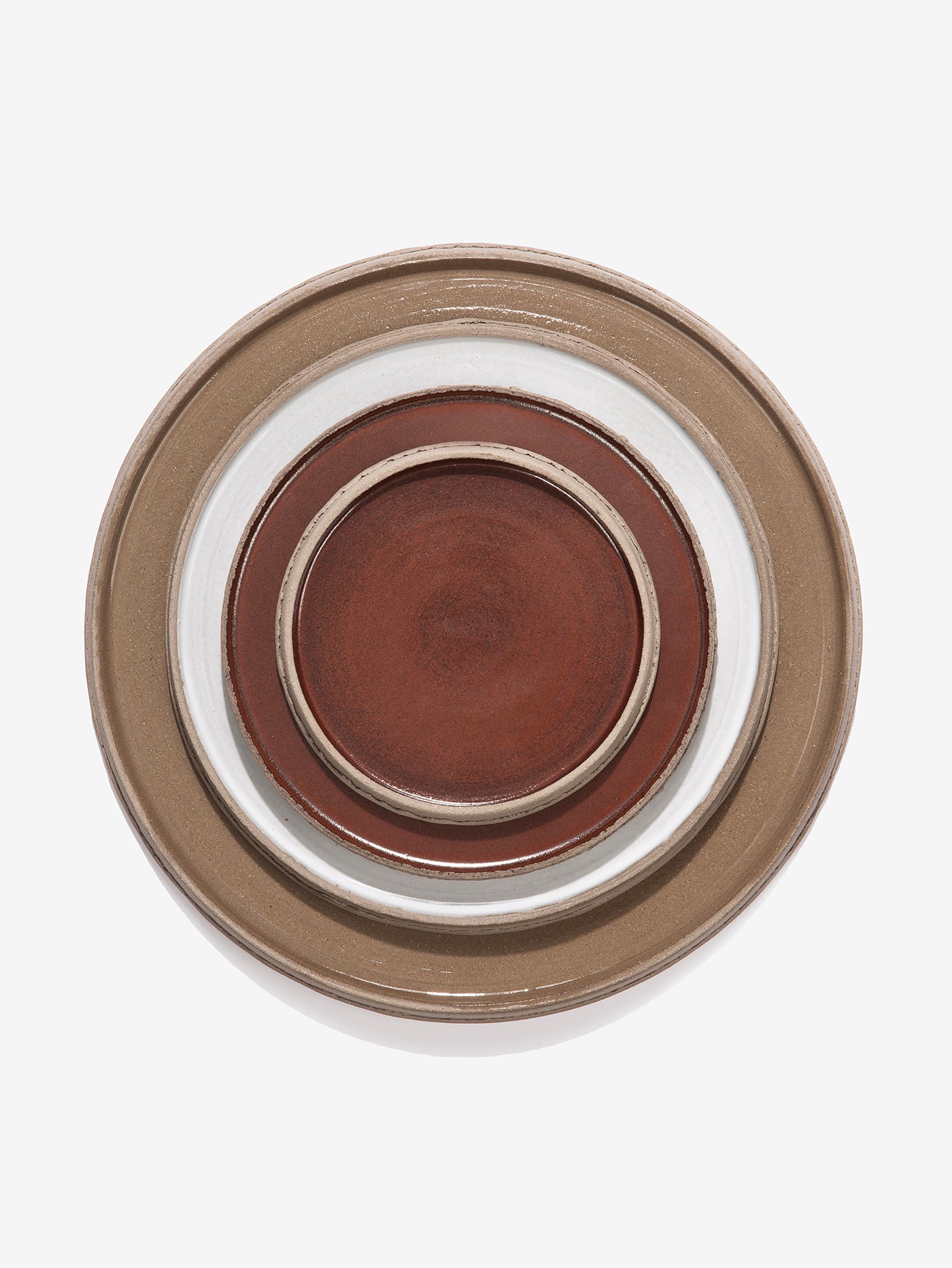 Dinner plate Rust