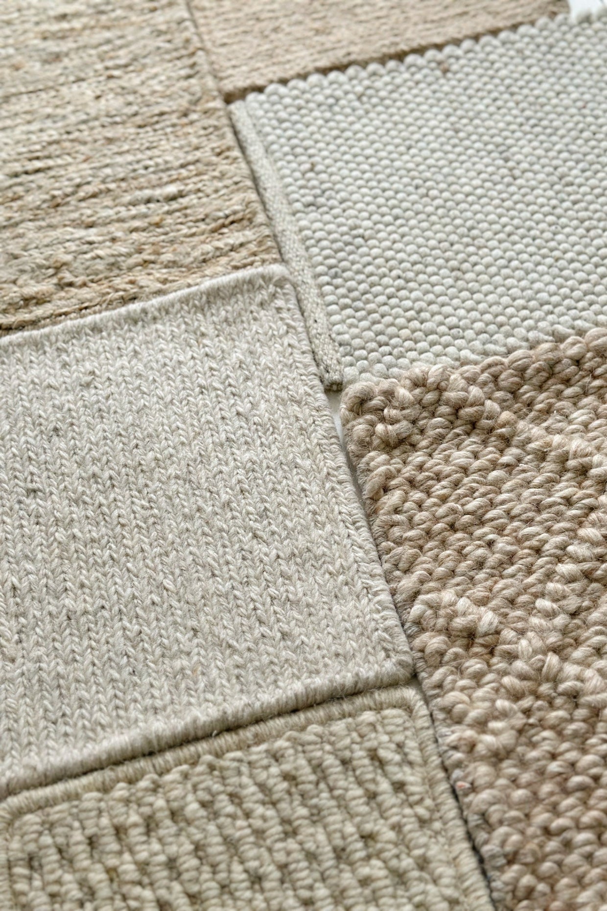 Textured tapijt