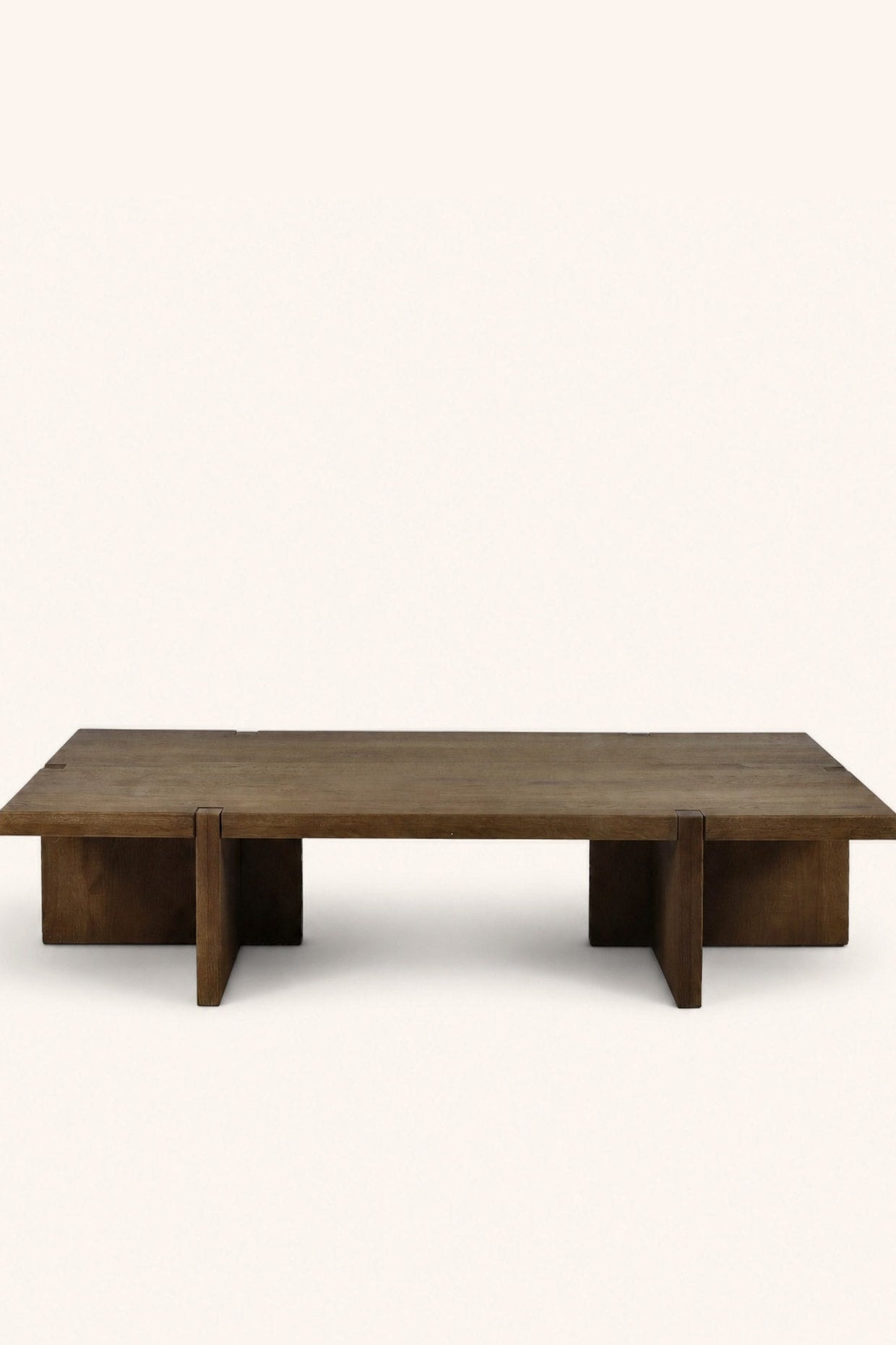 Asa salontafel - donker bruin