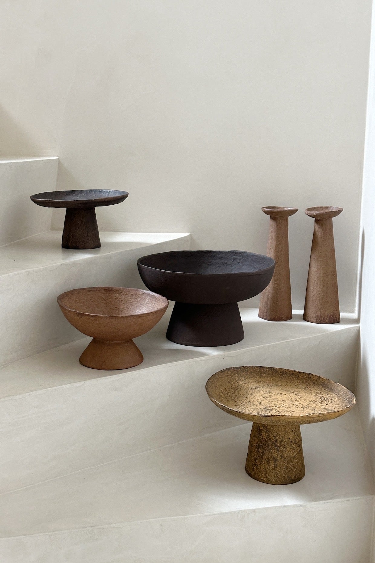 Terra Tray - oker