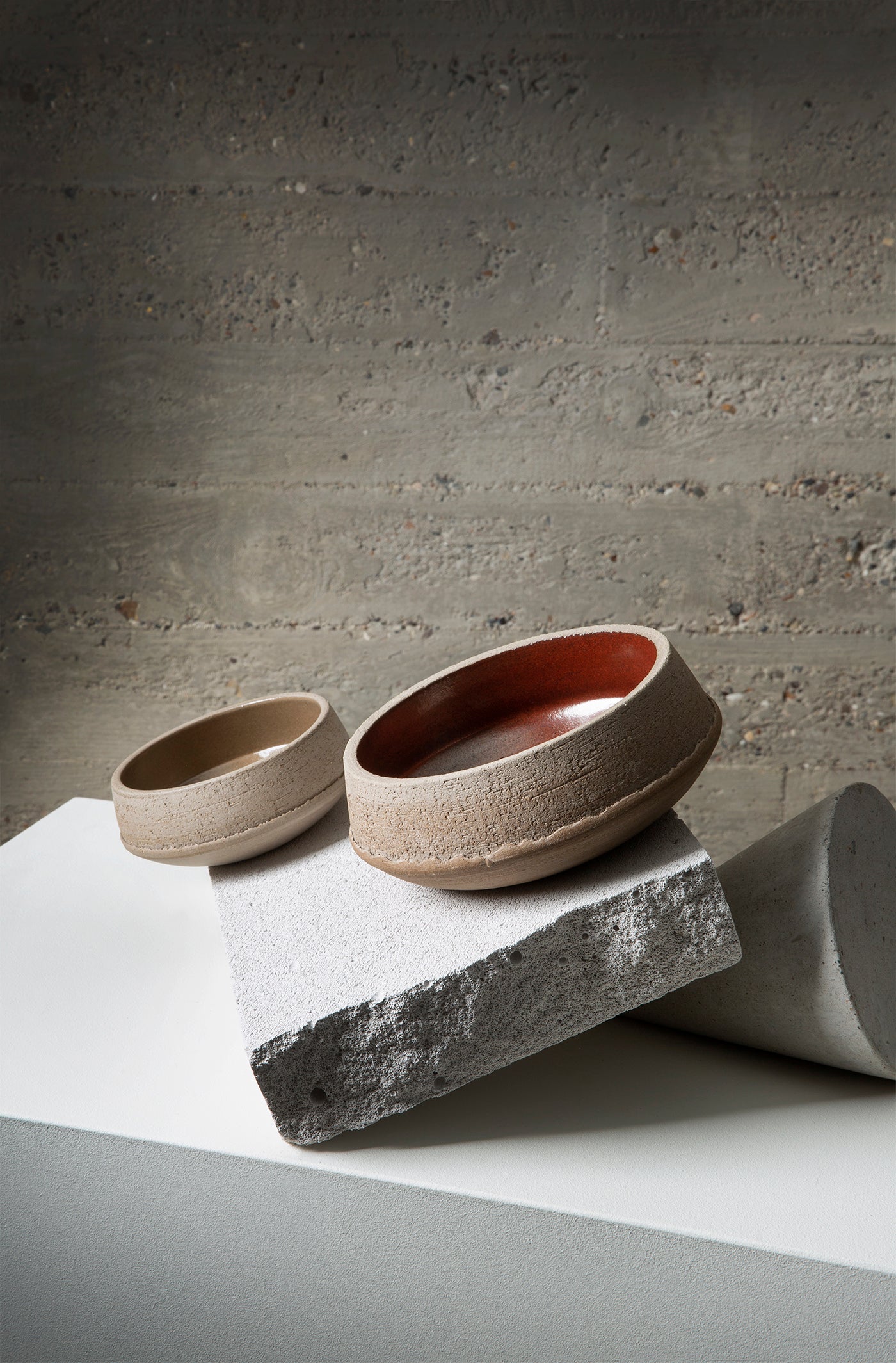 Bowl M rust