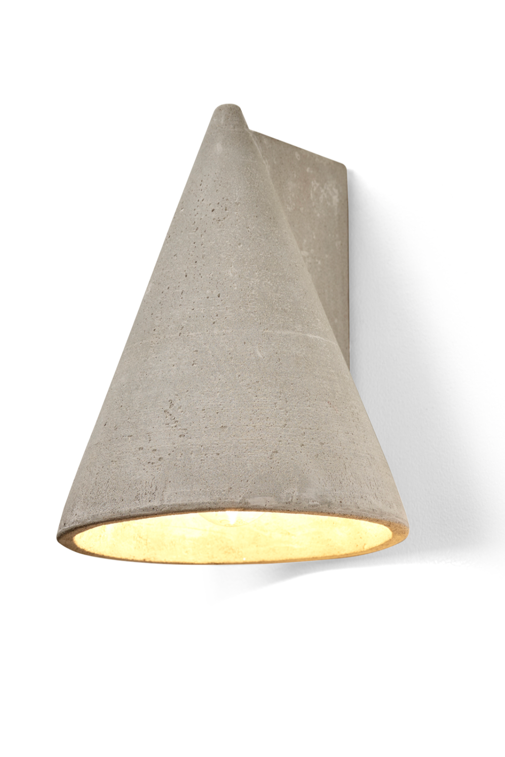 Wall lamp beton