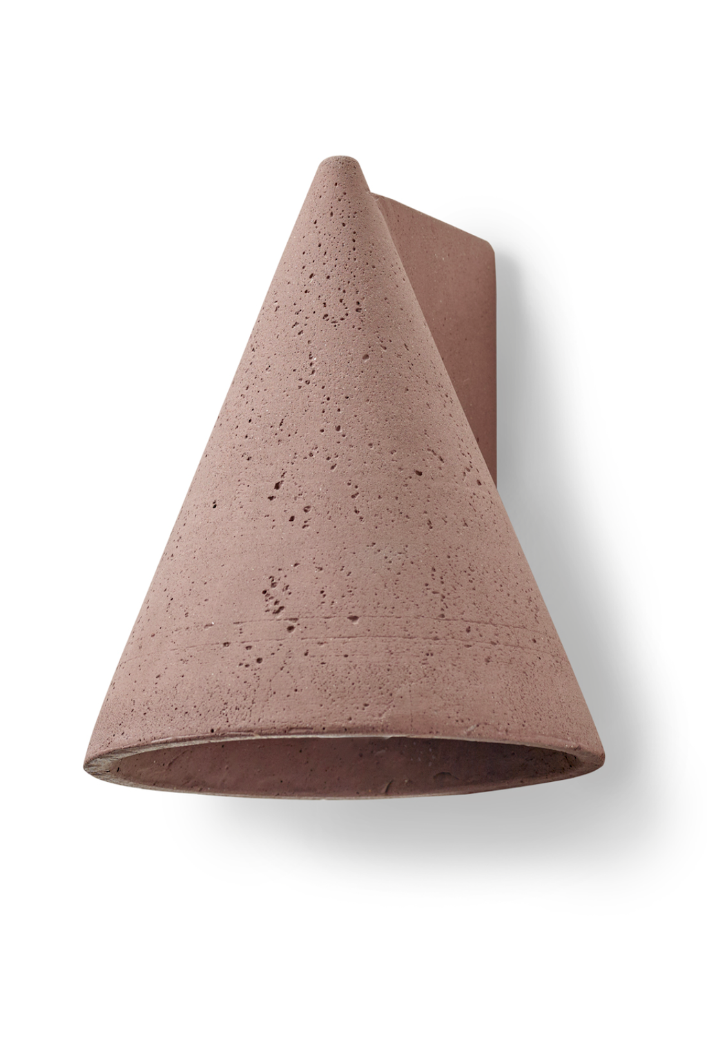 Wall lamp terracotta