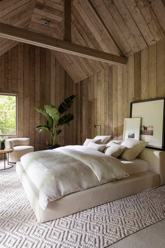 XL King size box spring bed