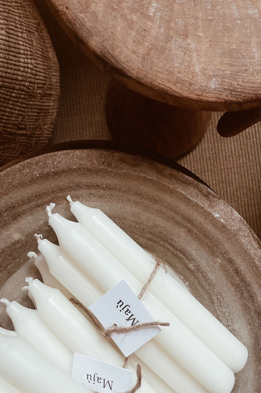 Kaarsen small - set van 4