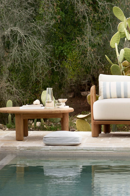 Module Teak Lounge Table L