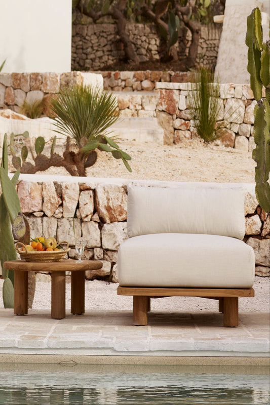 Module Teak Lounge Table