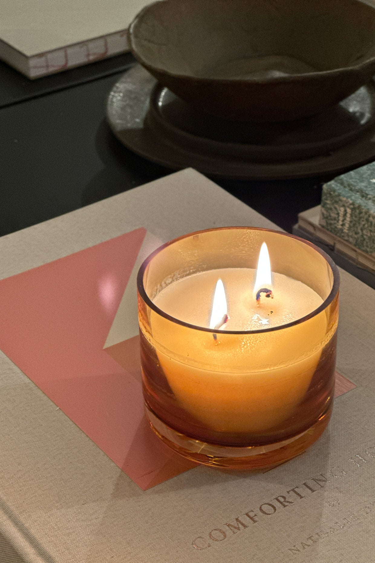 Geurkaars Amber Mystique