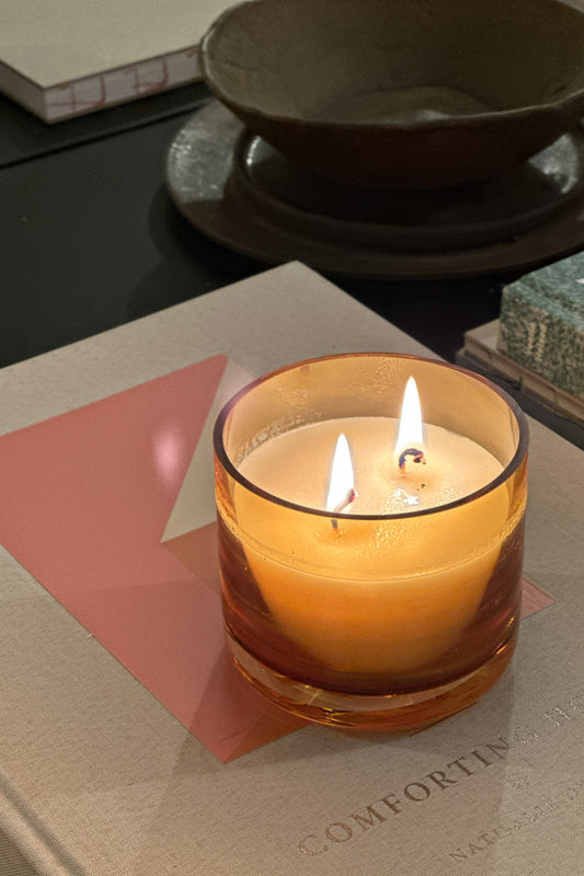 Geurkaars Amber Mystique