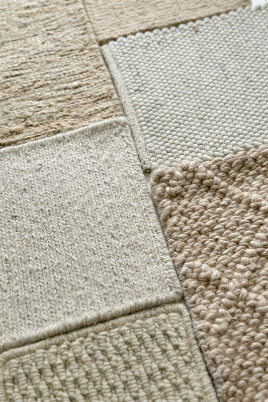 Textured tapijt