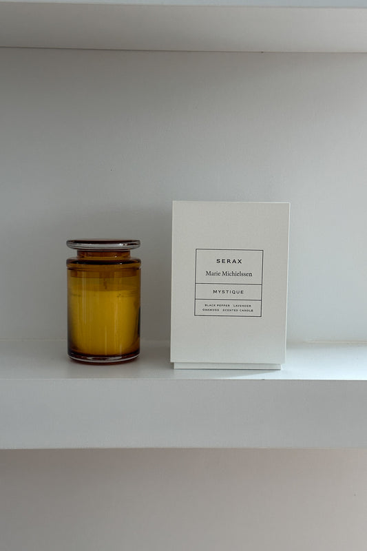 Geurkaars Amber Mystique Medium