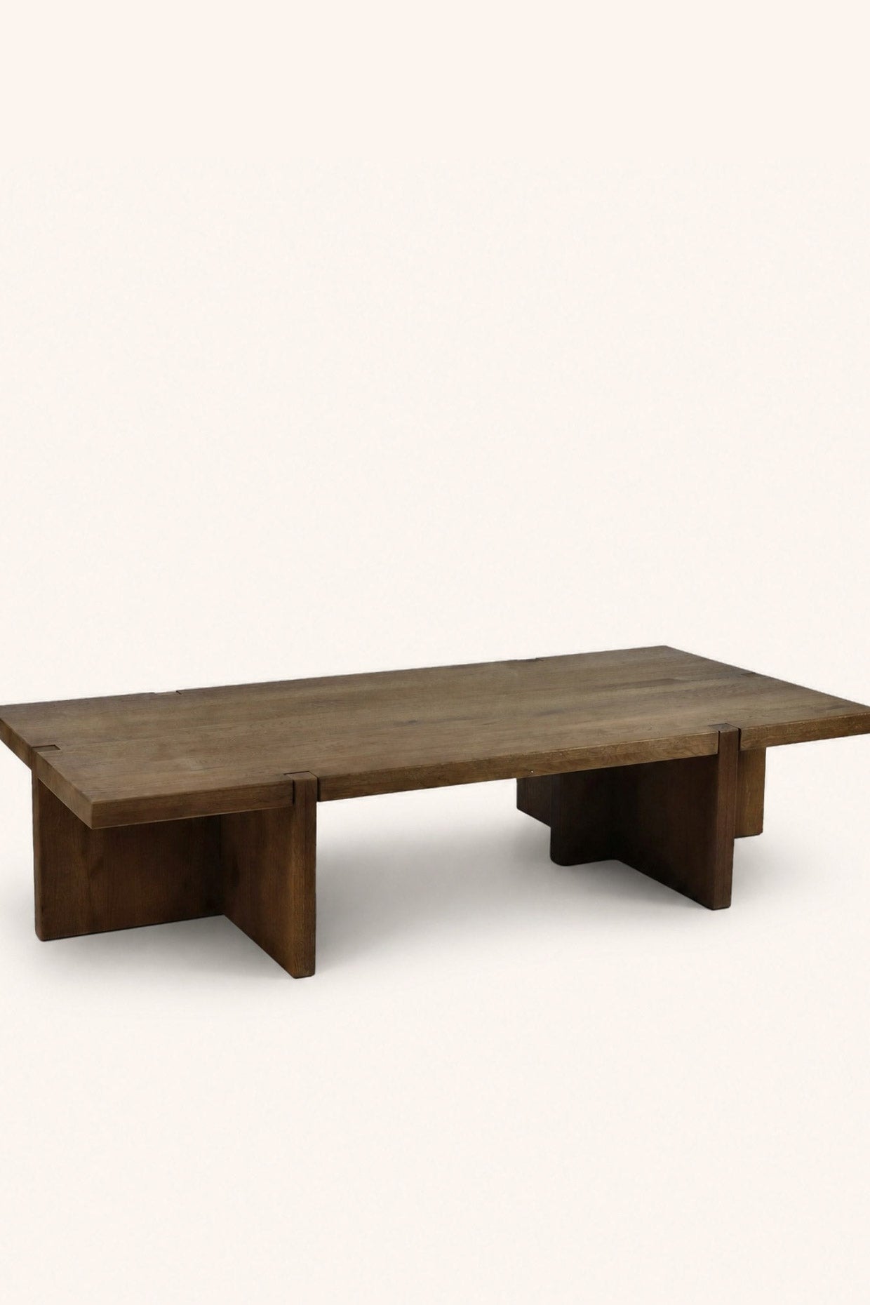 Asa salontafel - donker bruin