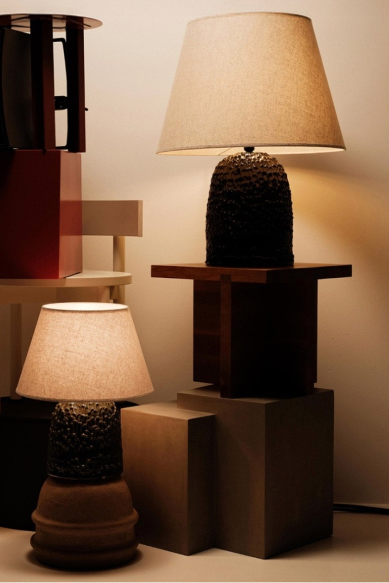 Tafel lamp Tronco - Green